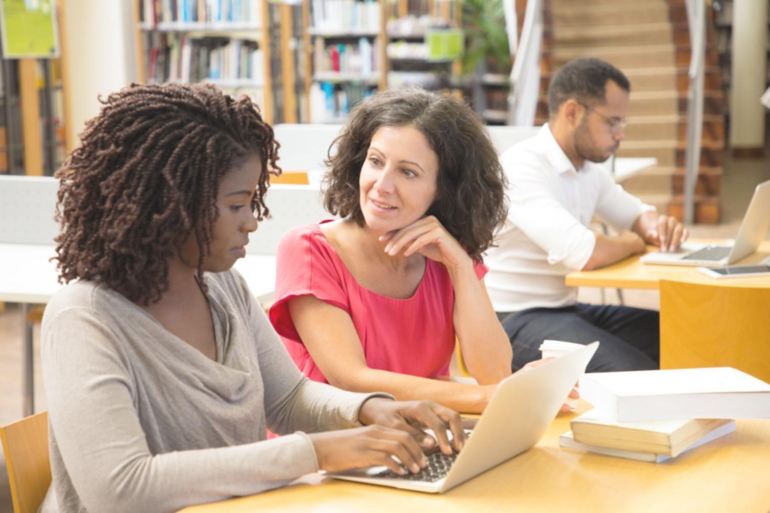 Team-Meeting zur strategischen Planung